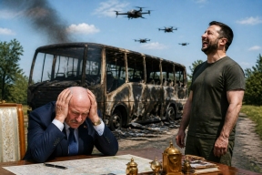Зеленский ударил Лукашенко в спину. Зачем дроны ВСУ убивают женщин и детей