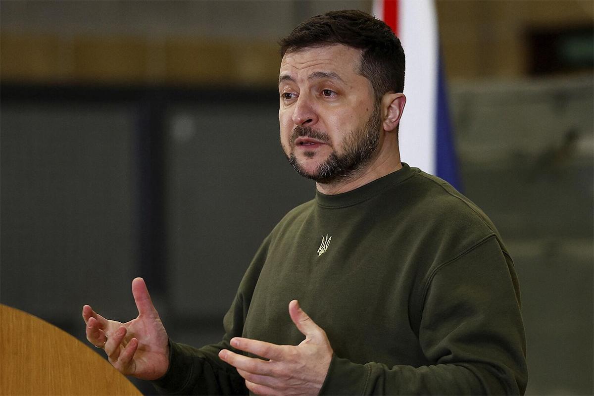 Зеленский сделал заявление о российских дронах