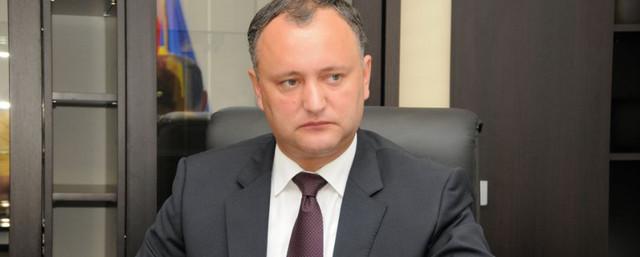 Додон выступает за аннуляцию соглашения об ассоциации Молдавии с ЕС