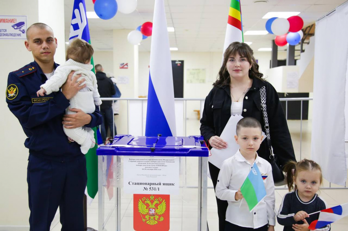 Губернатор Руслан Кухарук поблагодарил жителей Югры за высокую явку на выборах депутатов федерального, регионального и муниципального уровней