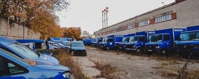 В Москве обнаружили кладбище грузовиков Mercedes «Почты России»