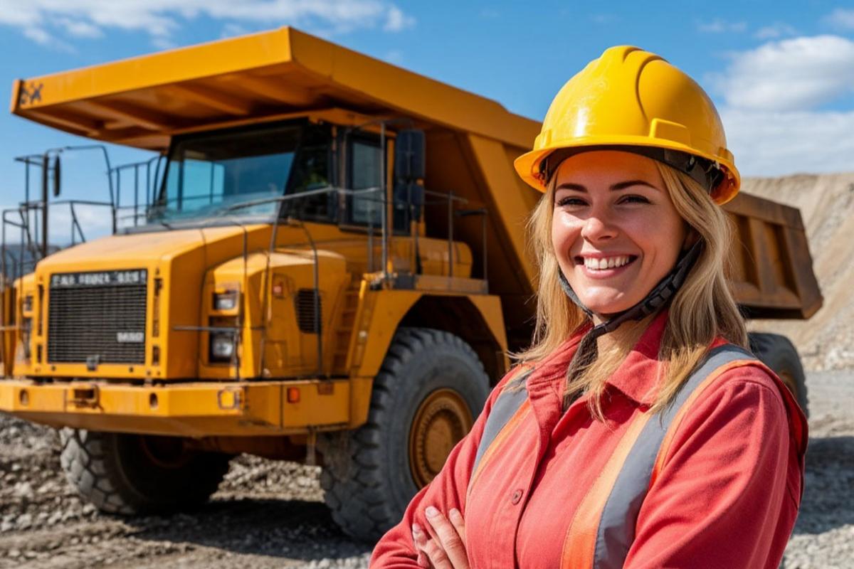 Женщин посадят на бульдозеры и отправят в шахты, но без ущерба для их здоровья