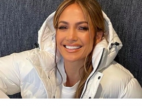 Копия папа: Дженнифер Лопес показала редкое фото 17-летних близнецов