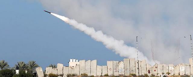 По северу Израиля был произведён залп ракет со стороны Ливана