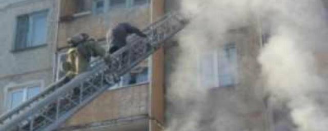 В Абакане произошел пожар в общежитии