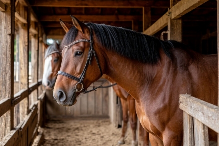 В Волжском задержали владельца конного клуба, отравившего лошадей конкурентов кислотой