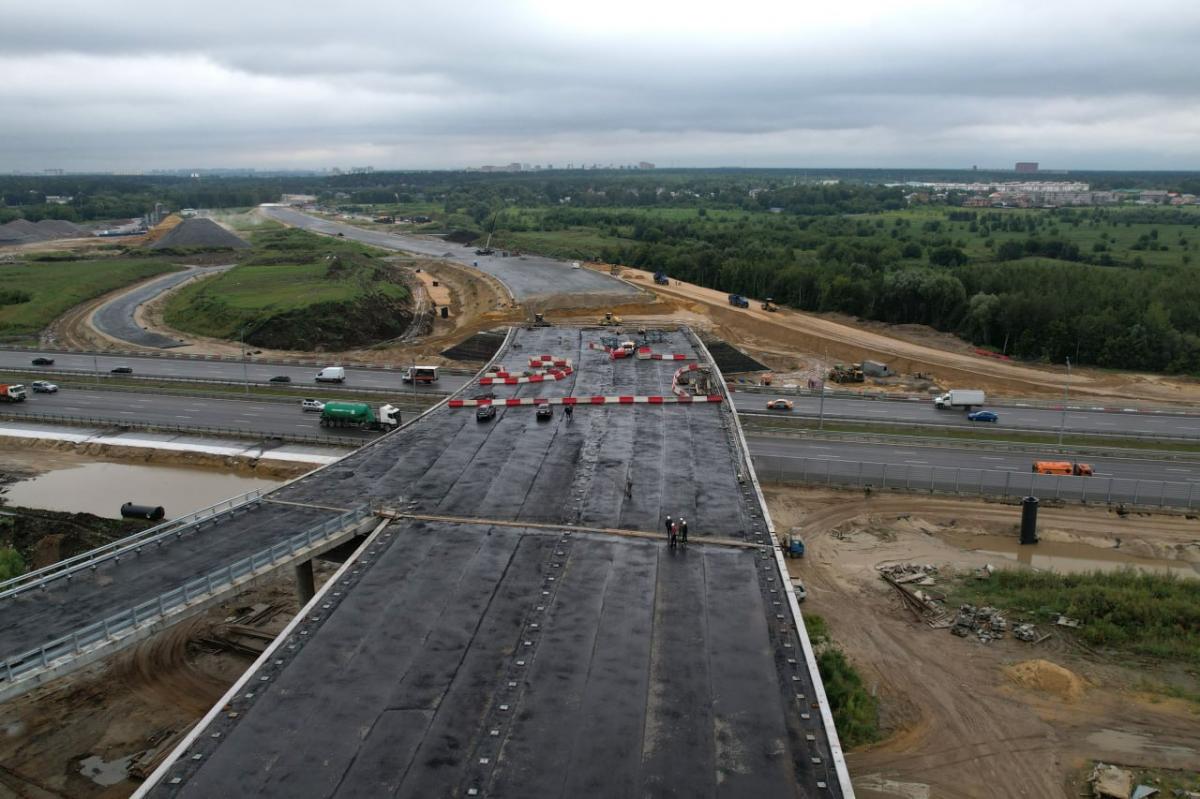 Губернатор Андрей Воробьев рассказал о строительстве Южно-Лыткаринской автодороги