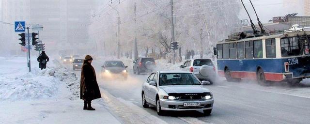Синоптики спрогнозировали ослабление морозов в Новосибирске