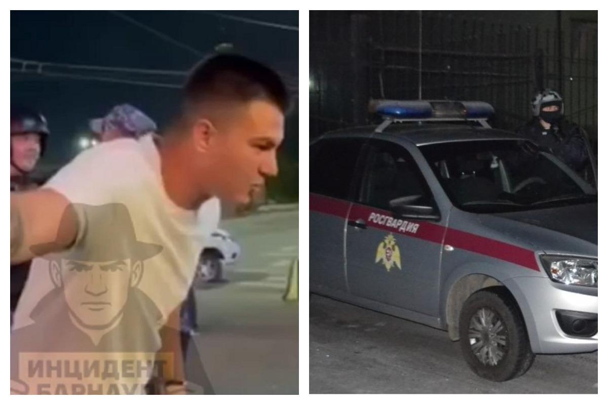 «Ты попал конкретно!» Пьяный мажор угрожал росгвардейцам отправкой на СВО. Кто его покровитель?