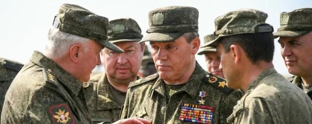 Начальник Генштаба ВС России Герасимов проинспектировал задействованные в спецоперации войска