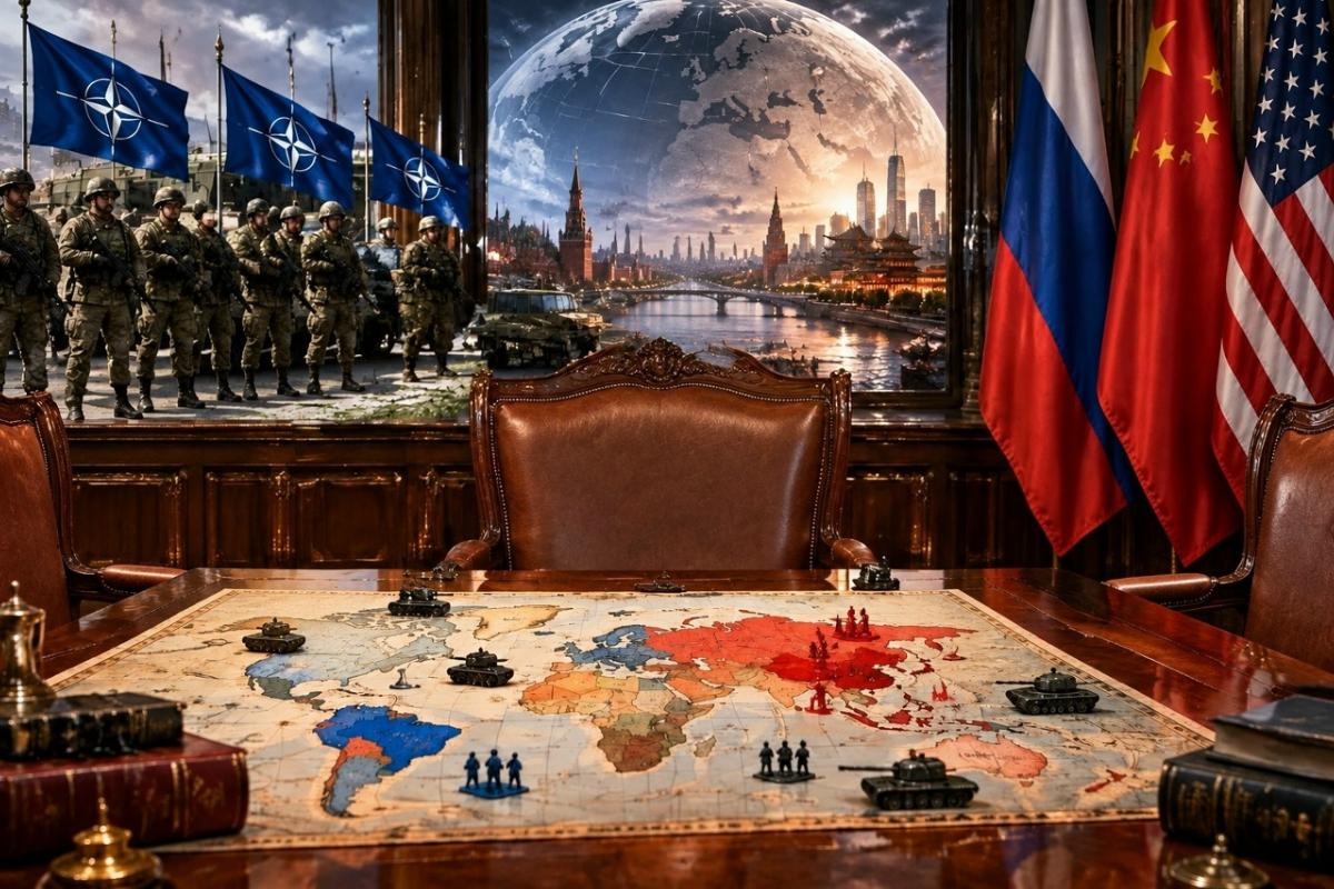 НАТО уходит из Восточной Европы? Москва, Пекин и Вашингтон готовы поделить мир в ноябре