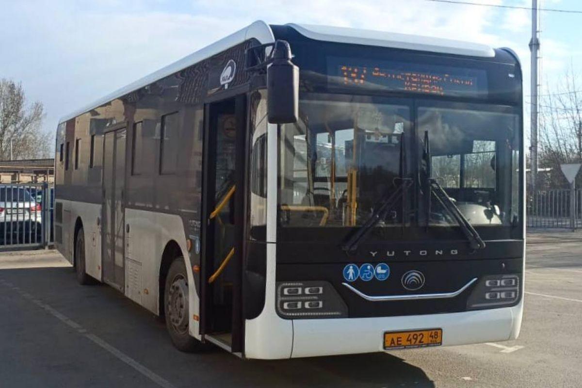 Маршрут Липецк – Кривец возобновит движение через Кувязево