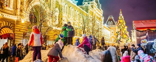 Особый режим доступа в центр Москвы введут в новогодние праздники