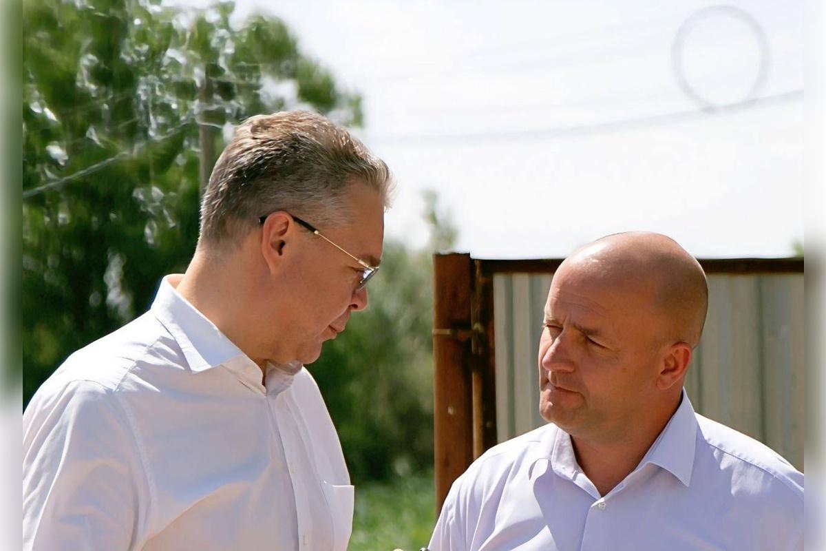 Губернатор Владимир Владимиров стал наставником участника СВО из Ставрополья Алексея Безрукова