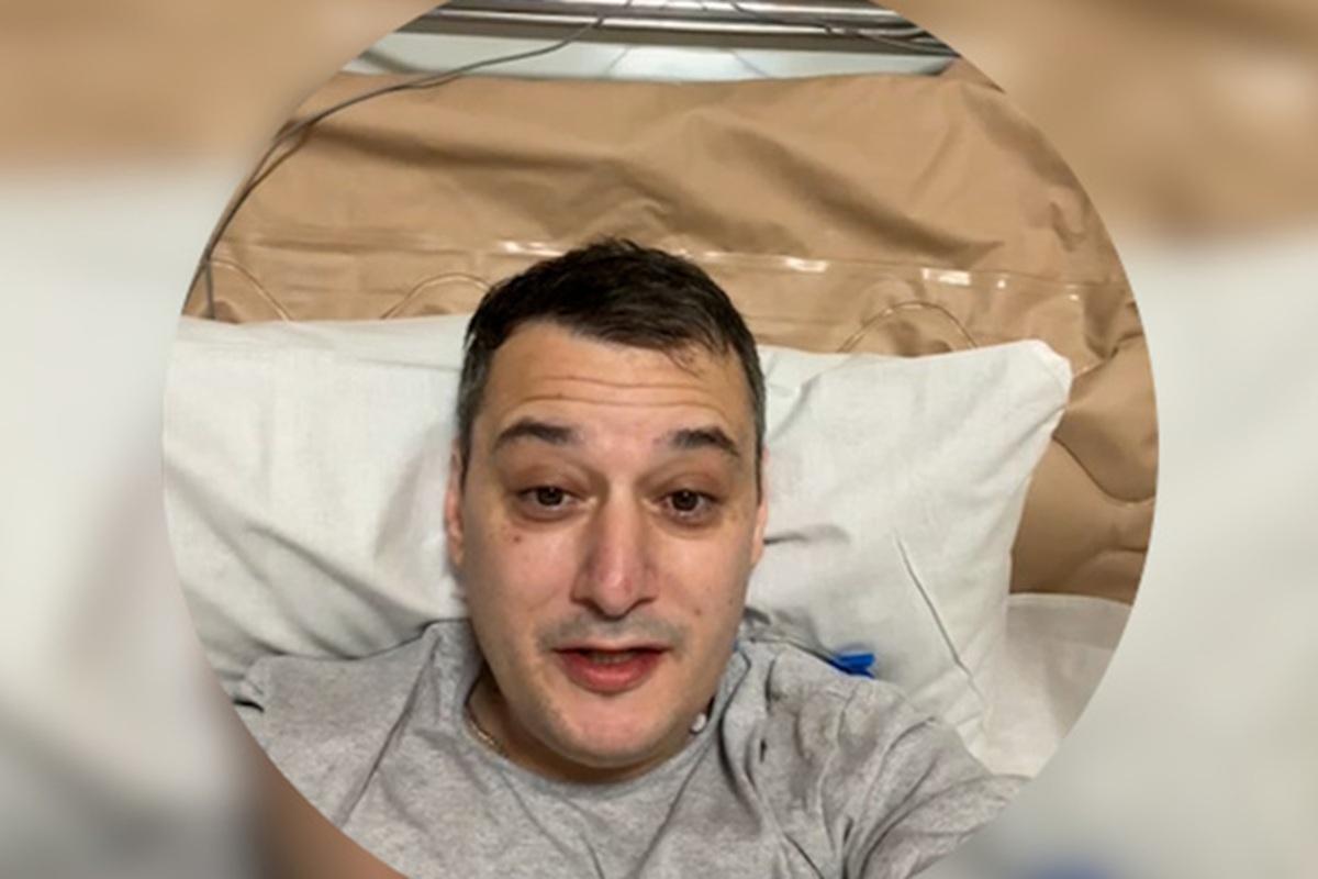 Операция и постельный режим: у губернатора Хинштейна после аварии обнаружили сложный перелом