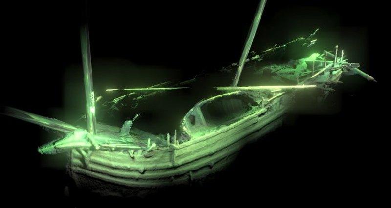 В Балтийском море нашли останки корабль возрастом 500 лет