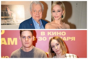 Отец выбрал на 30 лет младше, сын – на 6 лет старше. Чем удивила «зрелая» любовь Павла Табакова