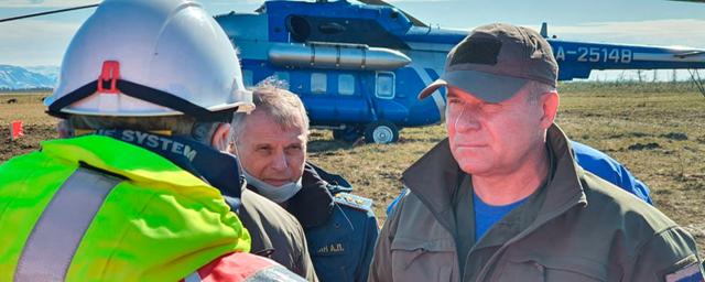 Глава МЧС Зиничев доложил Путину о локализации разлива топлива под Норильском