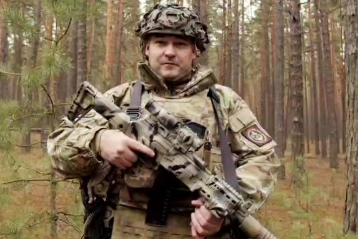 Замглавкома ВМФ Гудков погиб в Курской области