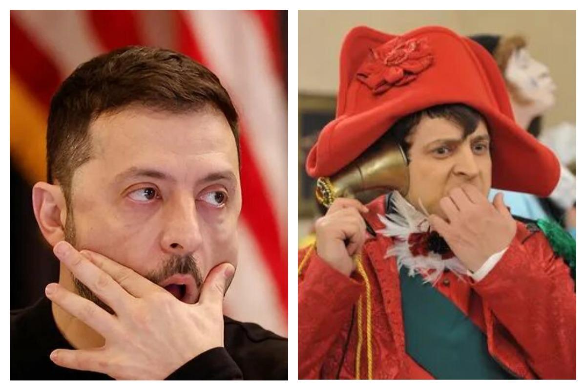 «Это уже не политика, а психиатрия». Зеленский перестал различать реальность и фантазии. Кто ему нужнее: наркологи или психиатры?