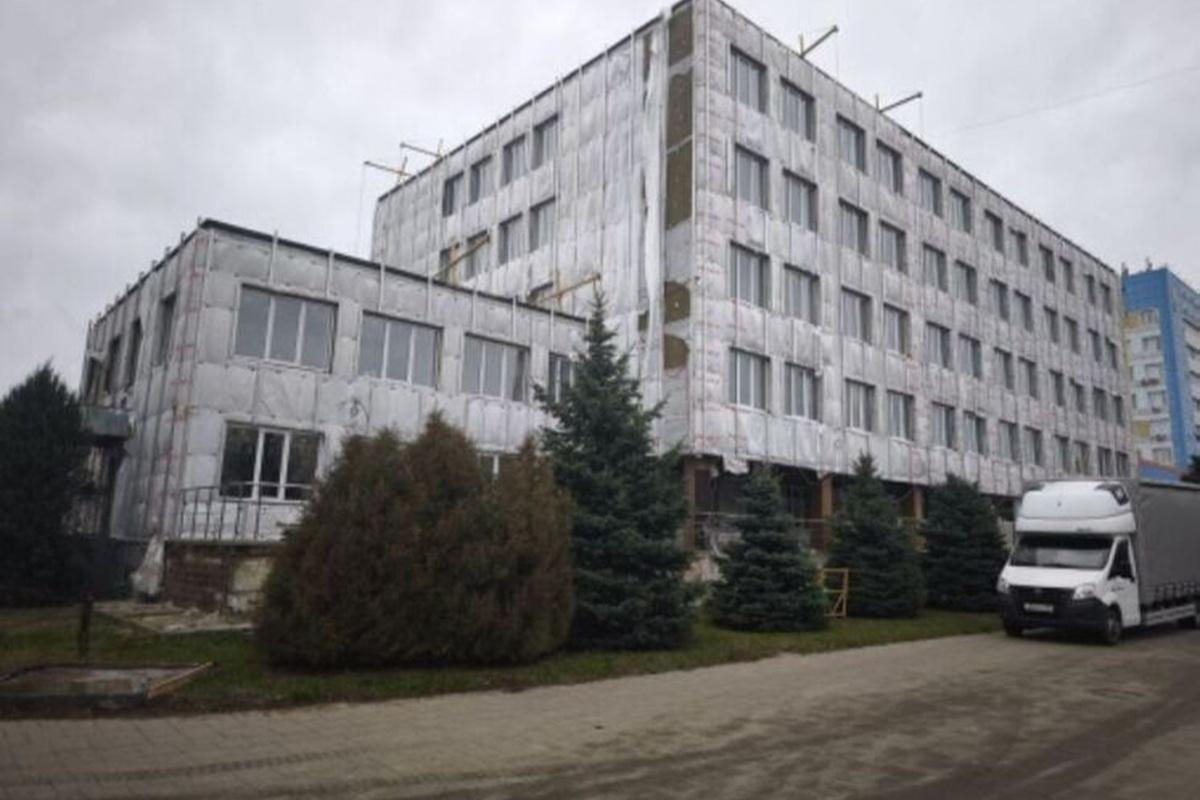 В Белгороде капитально отремонтируют поликлинику №7
