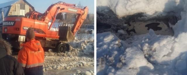 Барнаульский поселок Восточный 1 января остался без водоснабжения