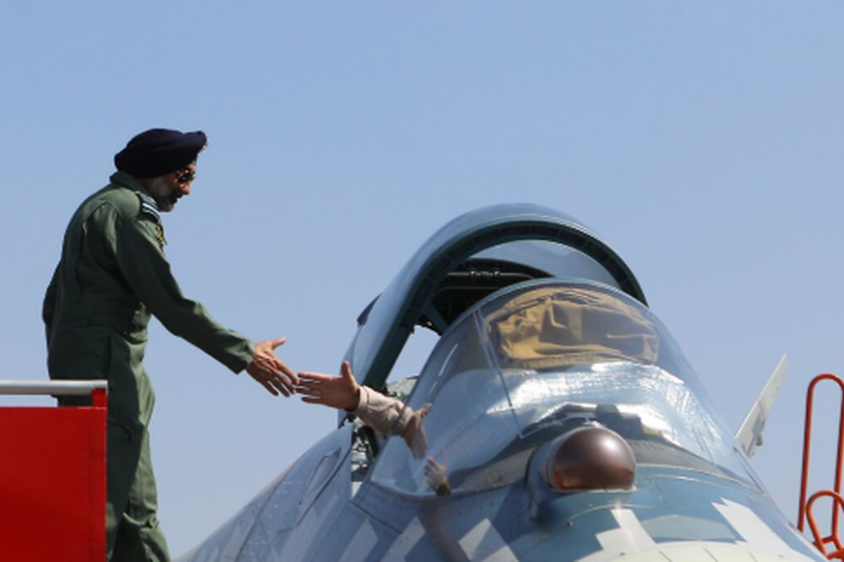 Власти Индии могут отказаться от покупки самолётов Су-35 в пользу поставок Су-57