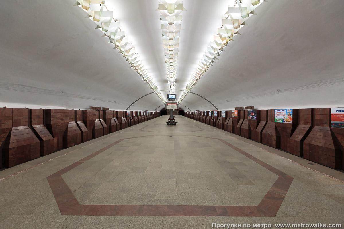 Три входа на станцию метро Площадь Маркса в Новосибирске временно закроют