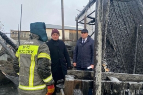 В Сургуте пожар в дачном доме унес жизни семи человек