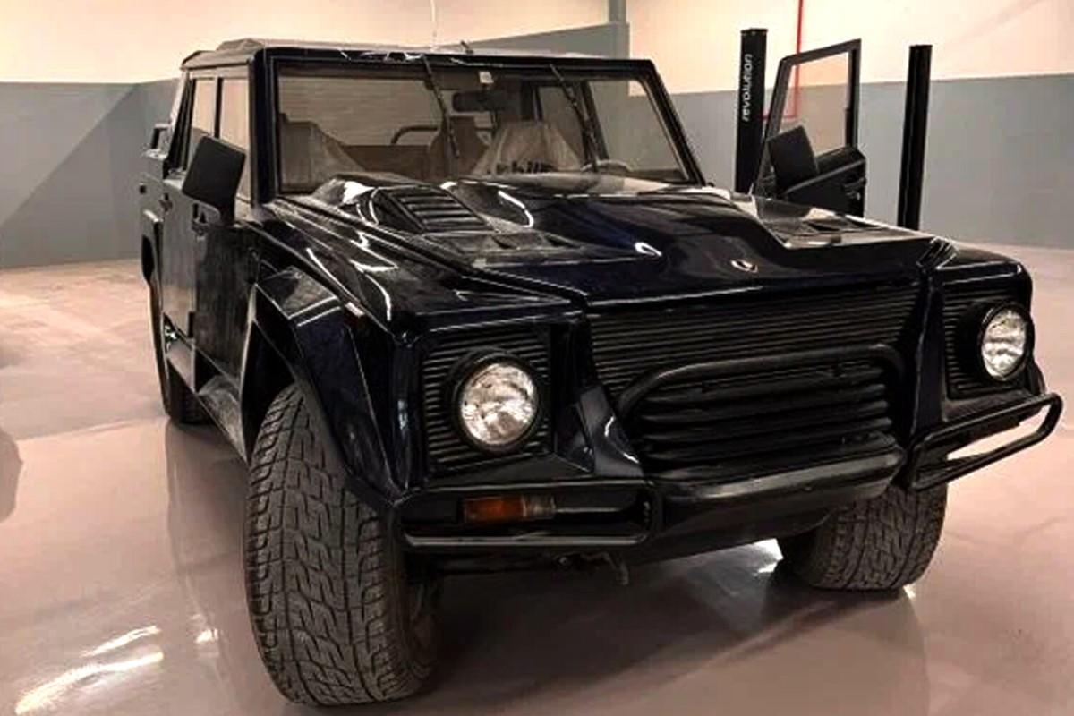 First model of Lamborghini LM002 SUV goes on sale in Russia