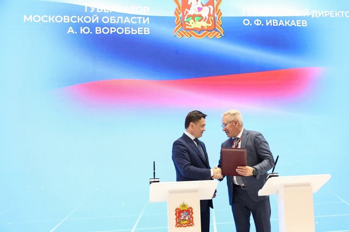 Андрей Воробьев: В Кашире построят первый в Подмосковье завод по глубокой переработке масличных культур