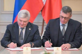 Гусев: волейбол в Воронежской области получит новый импульс развития