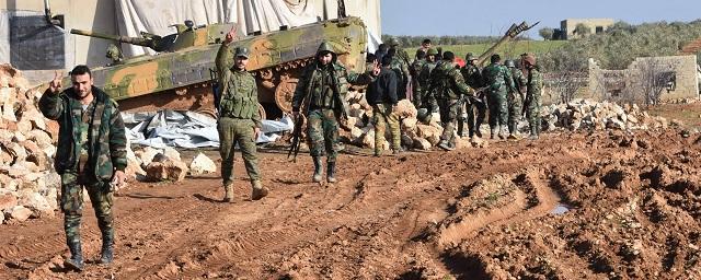 Минобороны России: Сирия взяла под контроль Манбидж