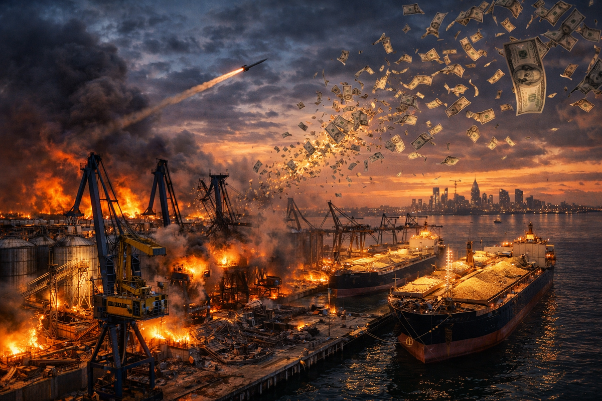 Удары по Одессе — удары по кошелькам. Какие тайны скрывает «пиратская гавань» НАТО