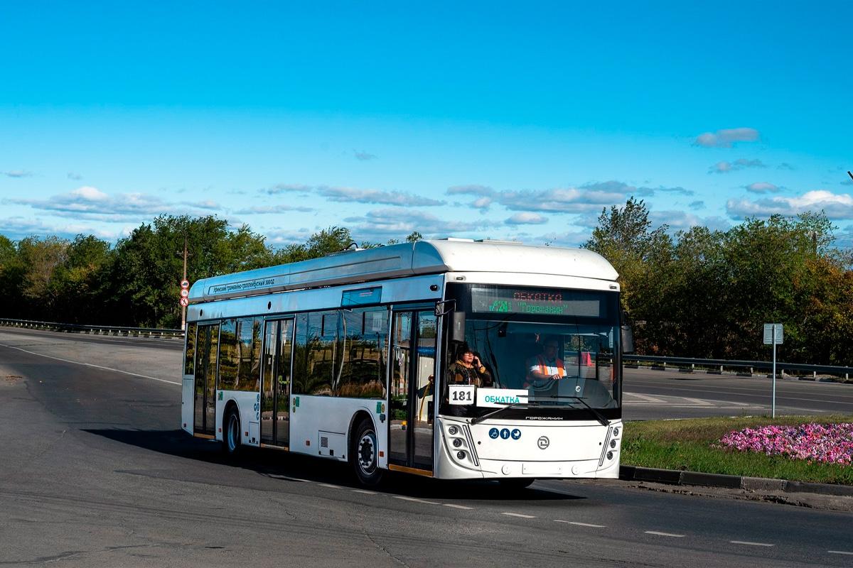 В Ульяновске начал работу новый троллейбус с увеличенным автономным ходом