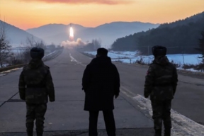 Северная Корея провела учения подразделения ведущей огневой ударной группы армии