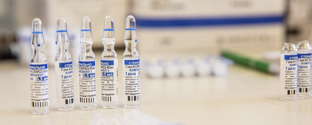 В Узбекистан прибыла партия «Спутника V» из России