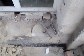 В Севастополе арендатор в ходе ремонта повредил историческое здание на Гоголя