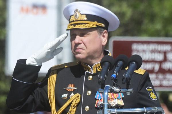 Шойгу сообщил о новых назначениях в ВМФ России (страна-террорист)