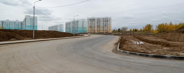 В Новосибирске построена часть нового выезда из Плющихинского жилмассива