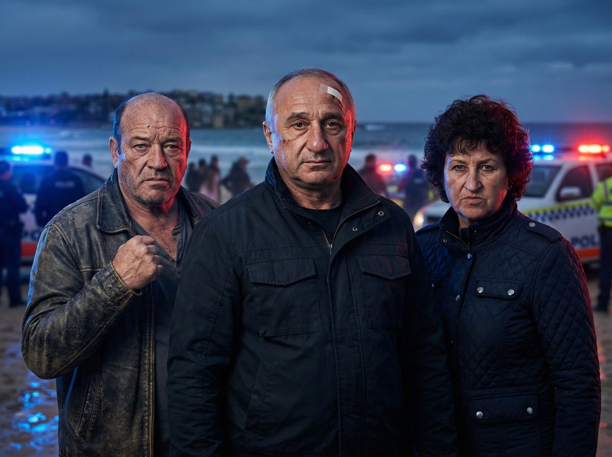 «Скажи семье, я спасал людей». Отец и сын устроили ад на пляже. Русские приняли удар первыми