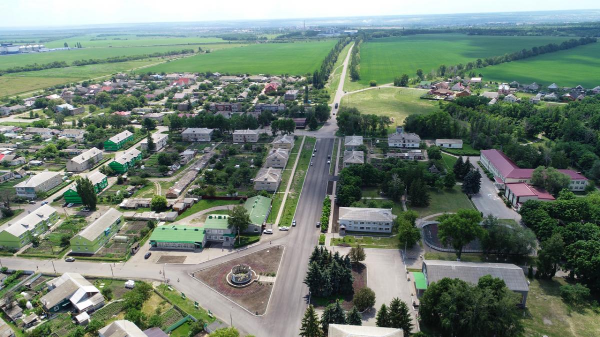 Поселок Шуберское признан самым красивым селом Воронежской области