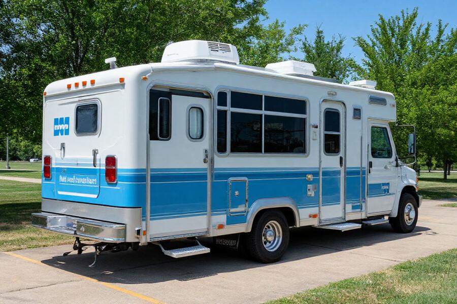 Более 9 тысяч жителей Калининградской области проверили здоровье в мобильных медкомплексах