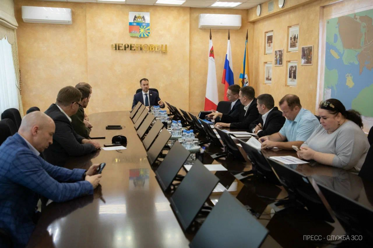 Спикер Заксобрания Сергей Жестянников: До 1 сентября в Череповце завершат ремонты в четырёх школах