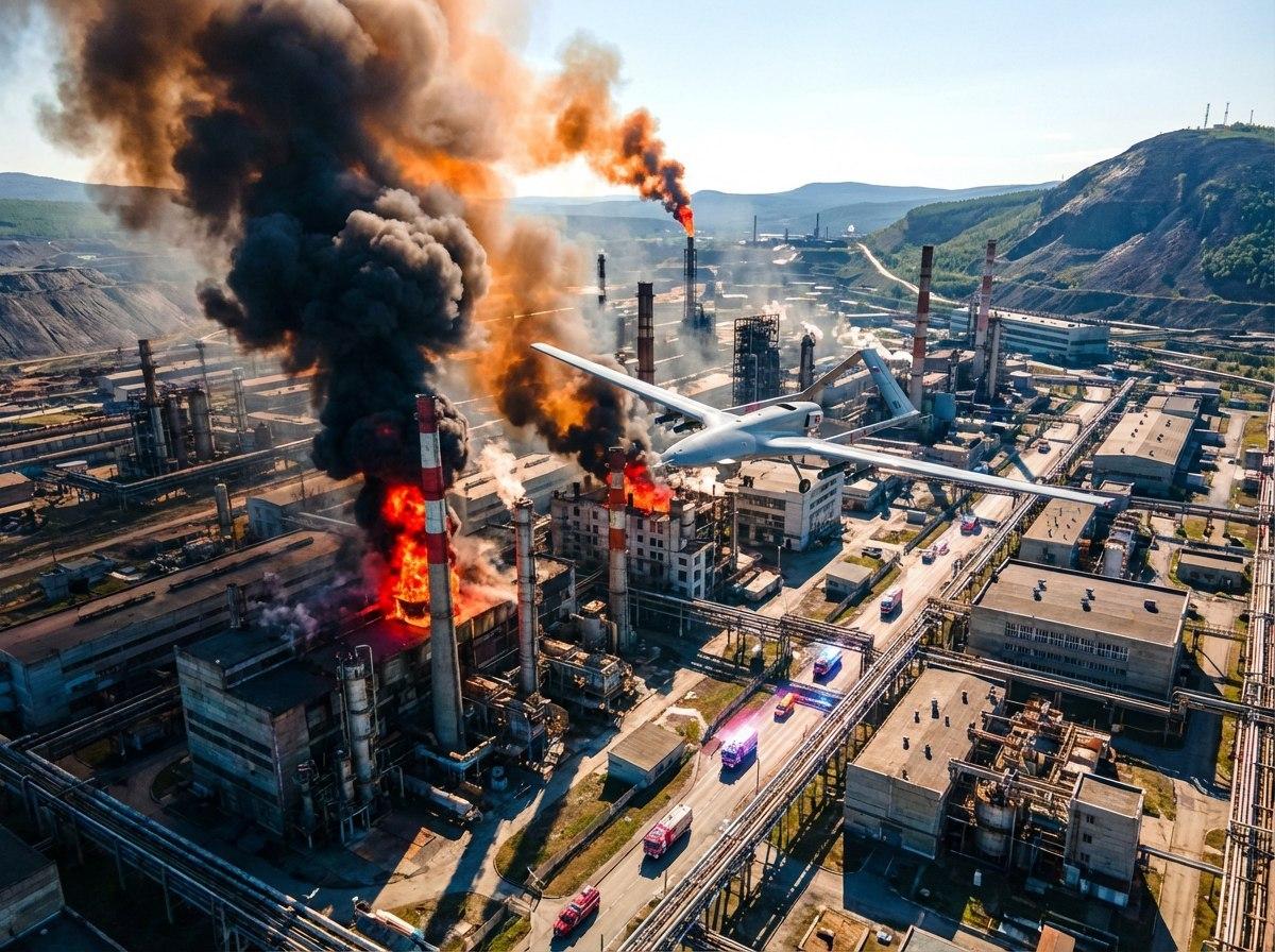 Украинские дроны бьют из Казахстана? Как БПЛА «Лютый» долетают до Урала