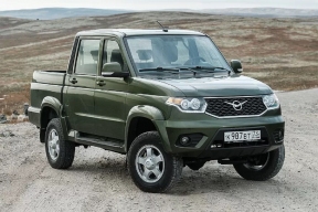 Ульяновский автомобильный завод начал серийное производство УАЗ «Пикап»