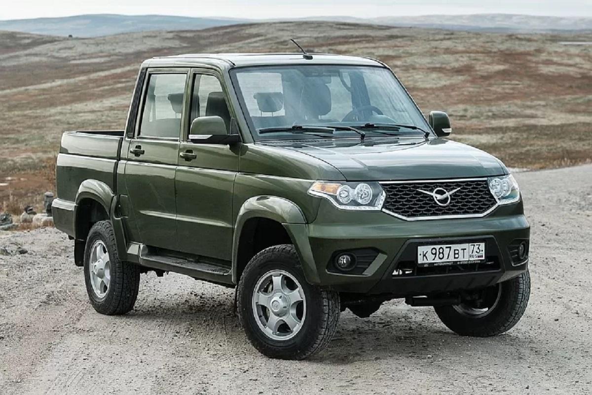 Ульяновский автомобильный завод начал серийное производство УАЗ «Пикап»