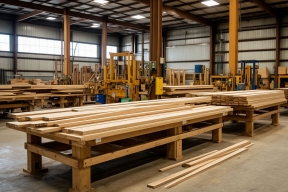 Деревообрабатывающий комбинат в Кемерове начнут работу в 2027 году