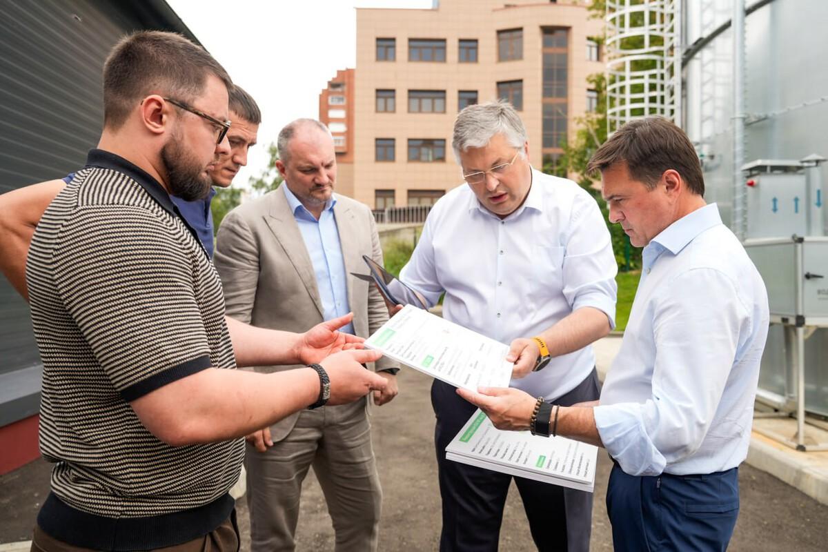 Андрей Воробьев сообщил о планах по модернизации водозаборных узлов и очистных сооружений в Дмитрове