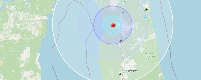 Землетрясение магнитудой 4,1 балла произошло на севере Сахалина